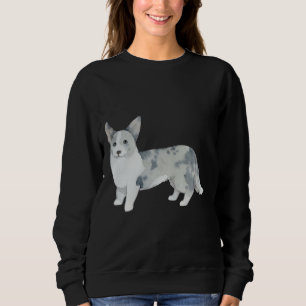 Cute Cardigan Welsh Corgi Puppy för Hund T Shirt