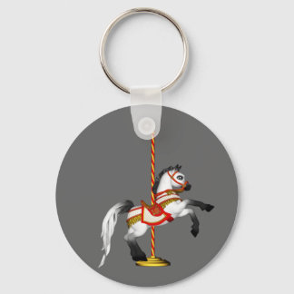 Cute Carousel Horse 1med Nyckelring