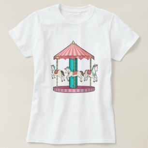 Cute Carousel T-Shirt