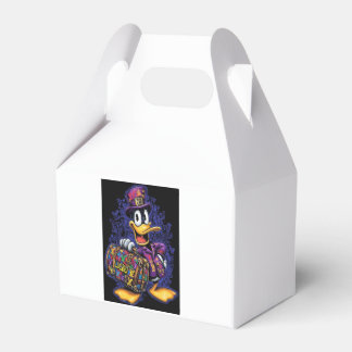 Cute Cartoon Character Party Favor Box Presentaskar