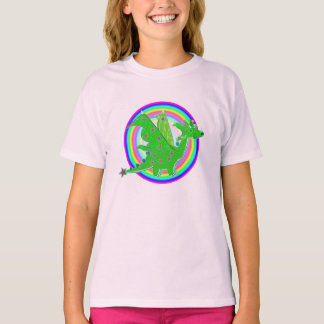 Cute Cartoon Dragon Tee Shirt