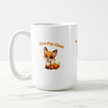 Cute Cartoon Fox – Adorable Kawaii Style