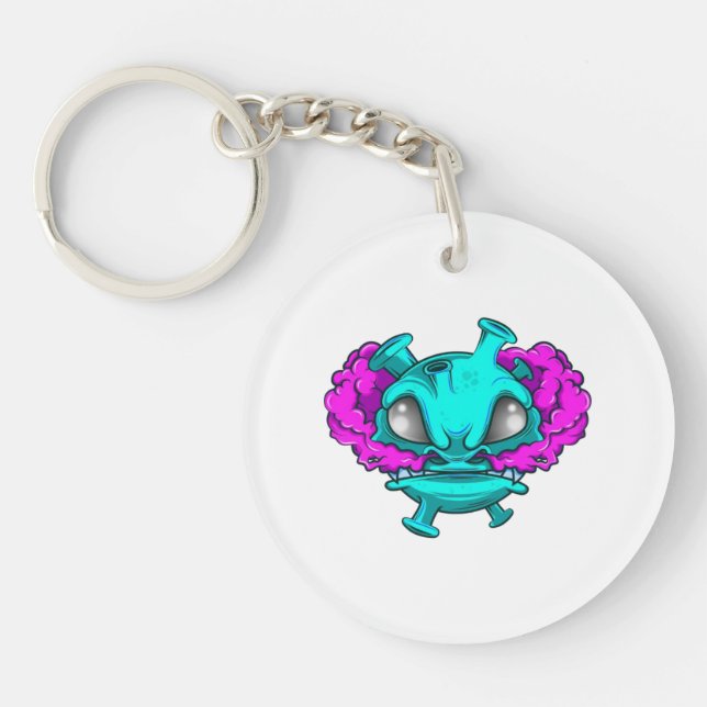 Cute Cartoon Keychain – Fun Character Keychaingift (Framsidan)