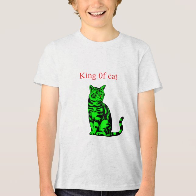 Cute Cartoon T-Shirt for Kids (Framsida)