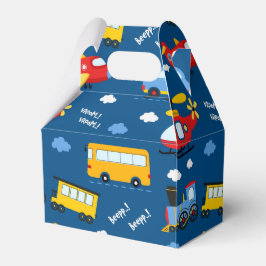 Cute Cartoon Vehicles Pattern  Presentaskar