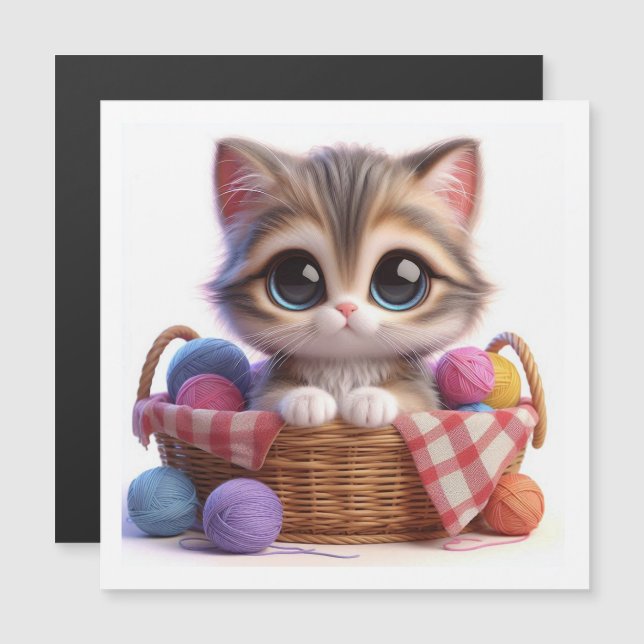 Cute Cat (Fram/baksida)
