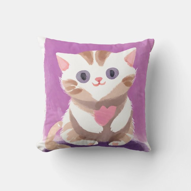 CUTE CAT 11 KUDDE (Framsida)