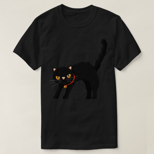 Cute cat 1 t shirt (Design framsida)