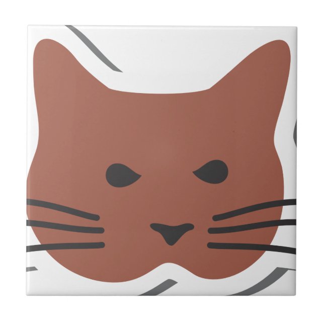 Cute Cat 2 Kakelplatta (Framsidan)