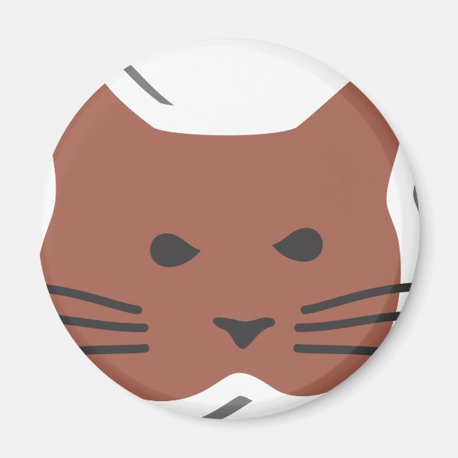 Cute Cat 2 Magnet (Framsidan)