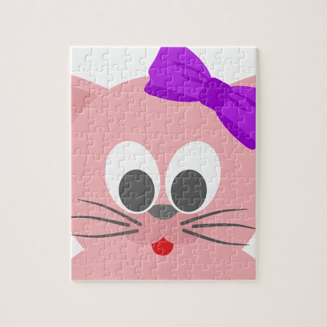 Cute Cat 3 Pussel (Vertikal)