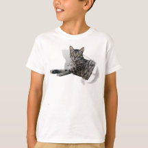 Cute Cat 3D Graphic-illusion populär