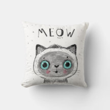 Cute Cat Ansikte - du är magisk MEOW
