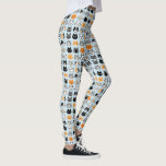 Cute Cat Ansikte Mönster | Coola Cat Lovers balar Leggings<br><div class="desc">Katt ansikte mönster har rökt. Roligt katt teckning,  inklusive långhårigt och kortherat tama kattunge. Siamese,  svarta katter,  mustasch cat,  calico,  stripe grått och vit och tabby katt. Lustigt,  sött och irriterat kattunge.</div>