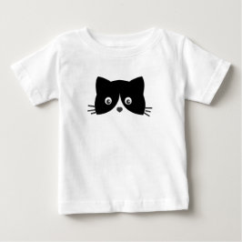 Cute Cat Ansikte T Shirt