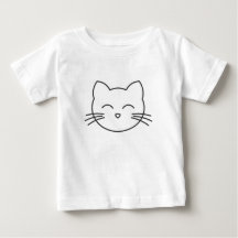 Cute cat ansikte.
