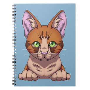 Cute Cat Anteckningsbok