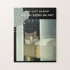 Cute Cat Är du kattunge? Pussel