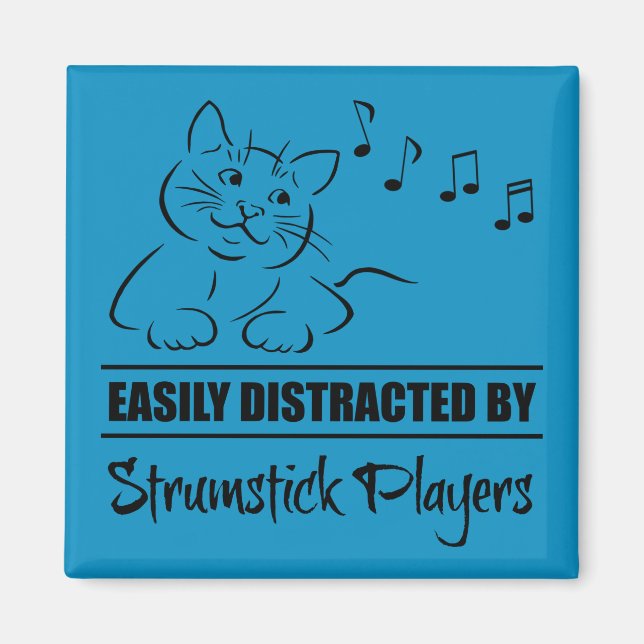 Cute Cat är lätt distraherat av styrpjäspspelare Magnet (Framsidan)