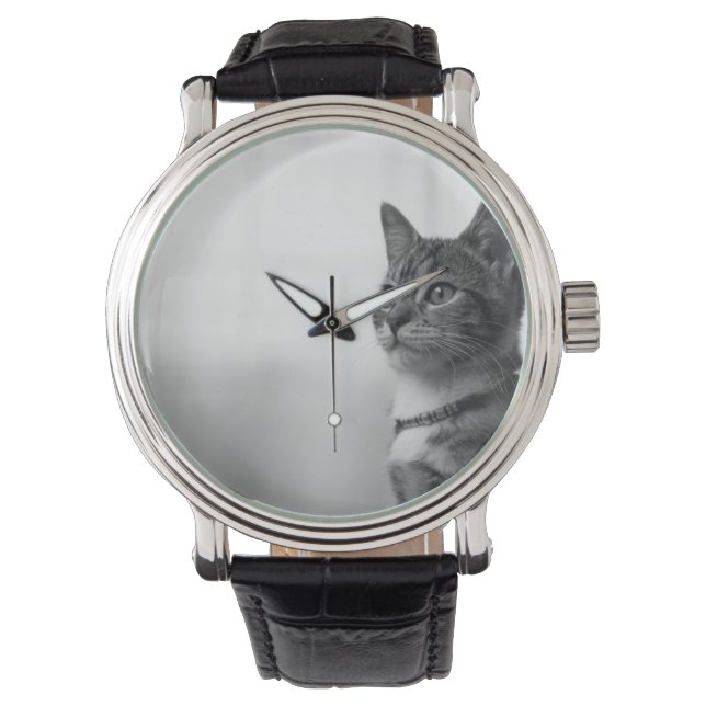 Cute Cat Armbandsur (Framsida)