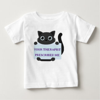 Cute Cat Baby Outfit   T Shirt