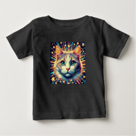 Cute cat baby t-shirt! t shirt
