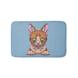 Cute Cat Badrumsmatta