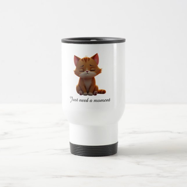 Cute cat - beautiful present for animal lover resemugg (Center)