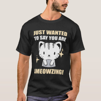 Cute Cat Behaviorist T Shirt