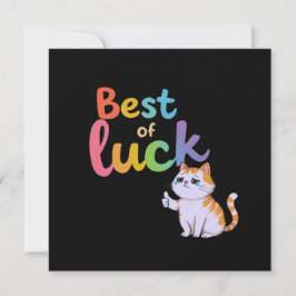 Cute Cat Best of Tur: Spread Roligt and Kattdjur B Inbjudningar