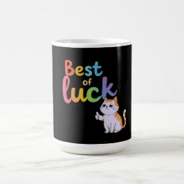 Cute Cat Best of Tur: Spread Roligt and Kattdjur B Kaffemugg