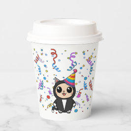Cute Cat Birthday Pappra Kopp | Leveranser till Ki