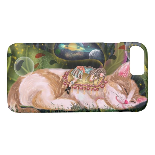 Cute Cat Case-Mate iPhone Skal (Baksida (horisontal))