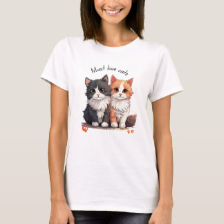 Cute cat, cat gifts, cat lover t shirt