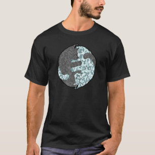 Cute Cat Cats Ying Yang Yin Yang 7 T Shirt