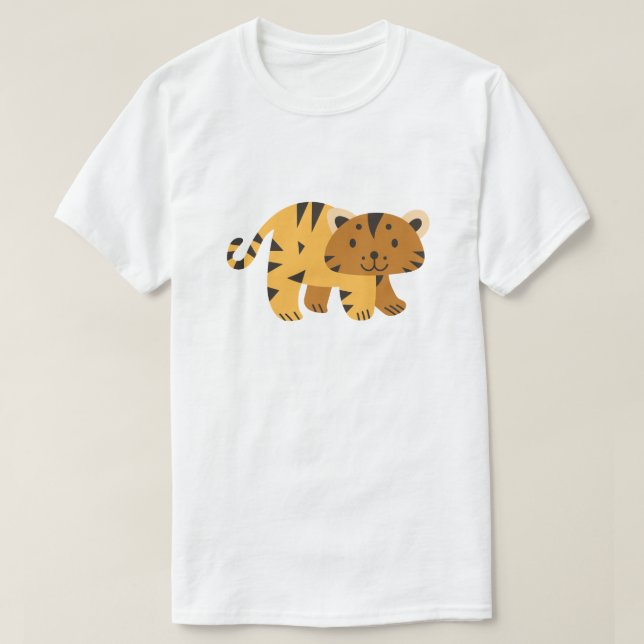Cute cat character  t shirt (Design framsida)