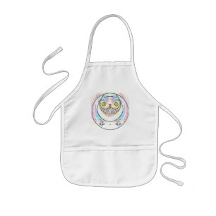 Cute Cat Cheshire Cat Apron för barn Barnförkläde