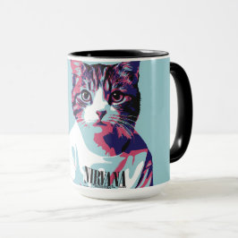 Cute Cat Chillin' Mugg