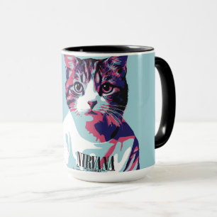 Cute Cat Chillin' Mugg