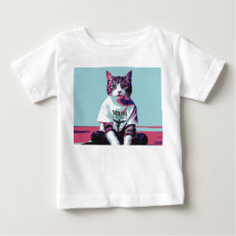 Cute Cat Chillin' T Shirt