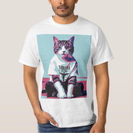 Cute Cat Chillin' T Shirt