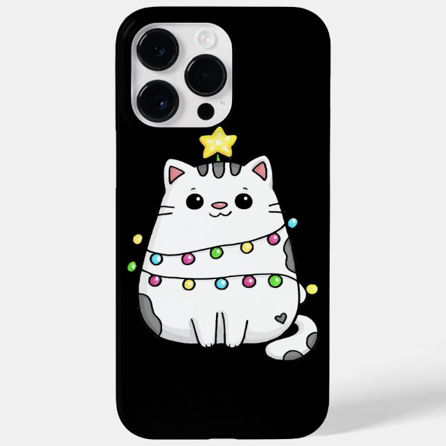Cute Cat Christmas design  (Baksida)
