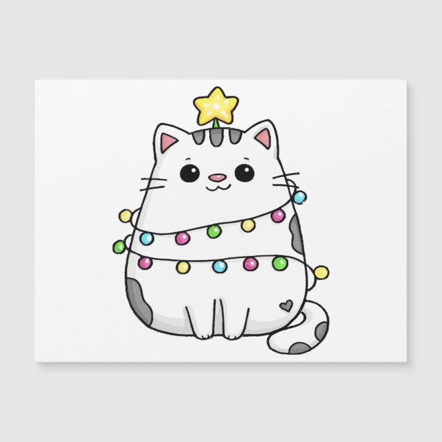 Cute Cat Christmas design  (Framsida)