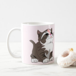 Cute Cat Coffee Mugg