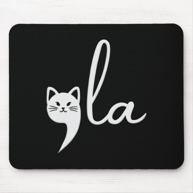 Cute Cat Comma-la Kamala Harris President 2024 Musmatta (Framsidan)