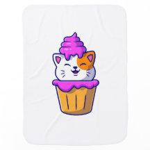 Cute Cat Cuptårta