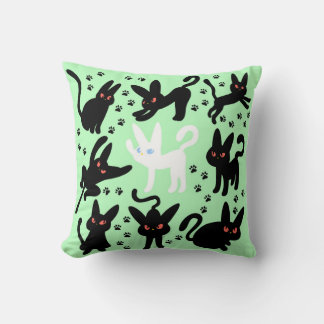Cute cat cushie kudde