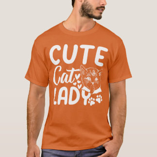 Cute Cat Dam Cat Lover Cat Owner I Cute Cat Cat T Shirt