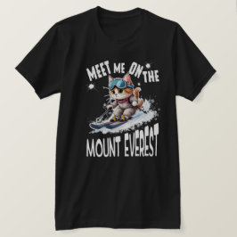 Cute CAT.Den ofruktlösa äventyr-katten tar. Manar T Shirt