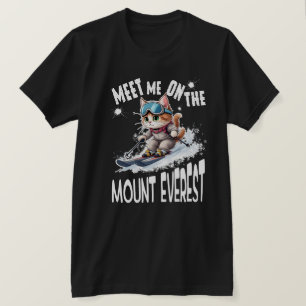 Cute CAT.Den ofruktlösa äventyr-katten tar. Manar T Shirt